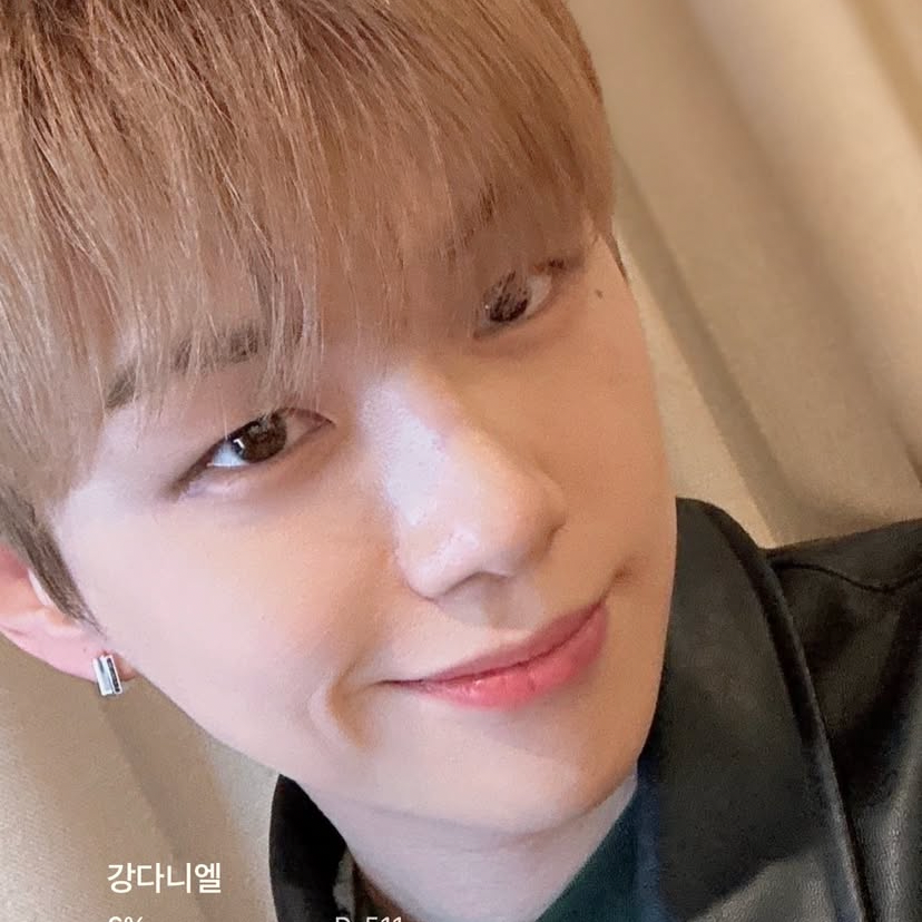 Latest photo of Kang Daniel