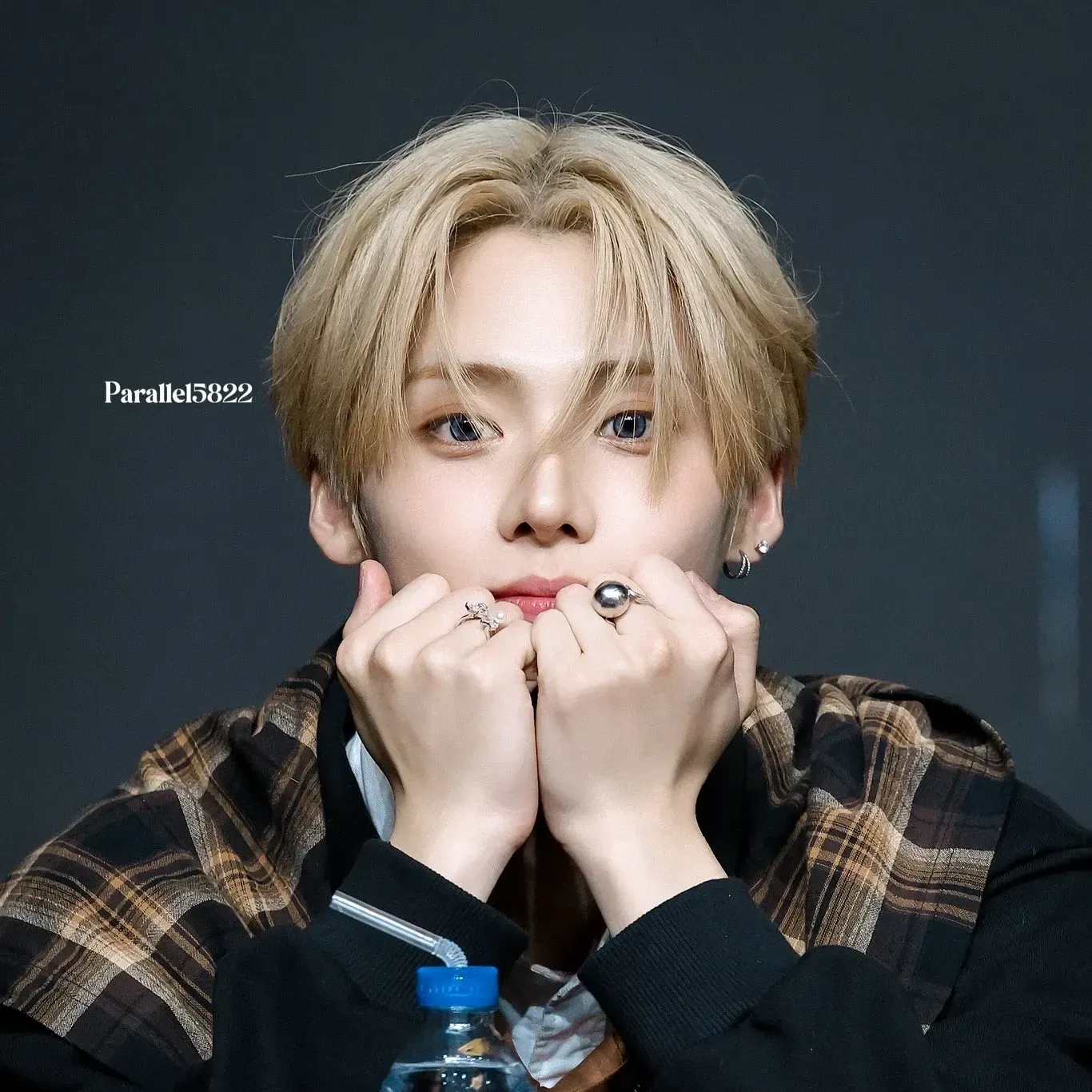 A moment captured by Lee Sangwon (ALPHA DRIVE ONE)'s fan