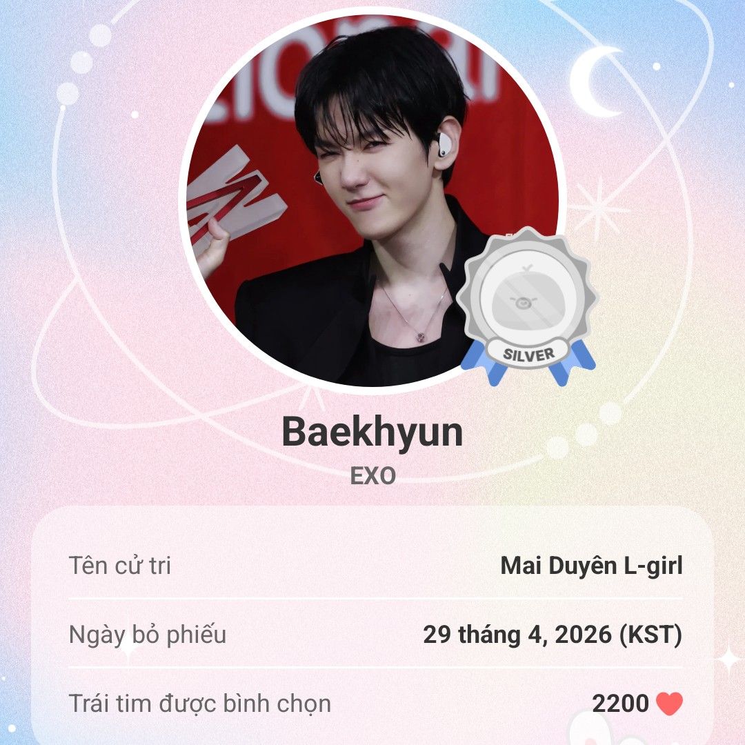 Momen yang diabadikan oleh penggemar Baekhyun (EXO)