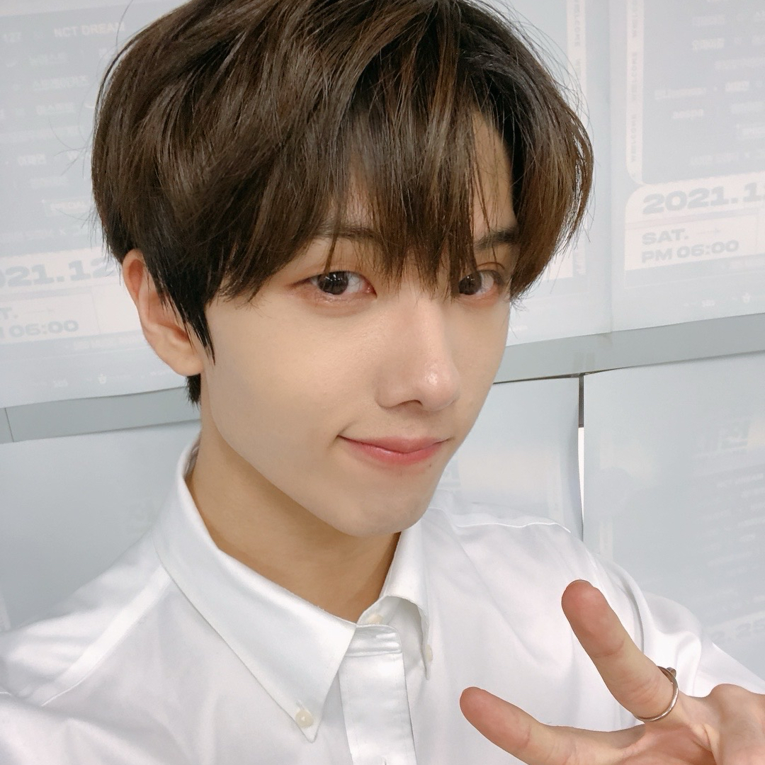 Recent activity shot of Jisung (NCT DREAM)