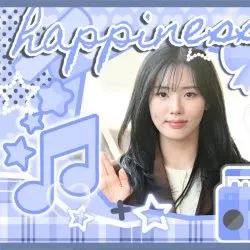 Behind-the-scenes cut of Park Jiwon (fromis_9)