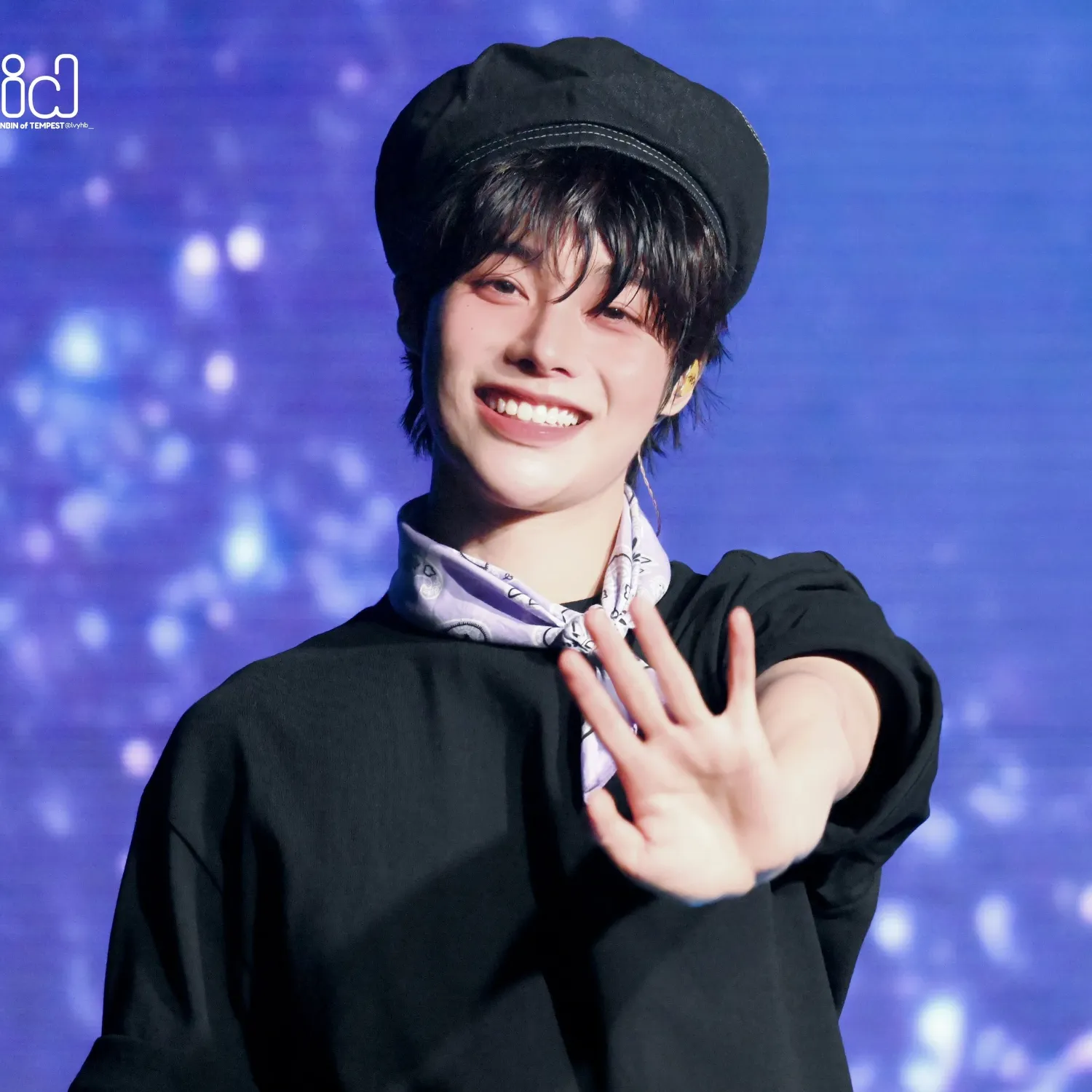 Behind-the-scenes cut of Hanbin (TEMPEST)