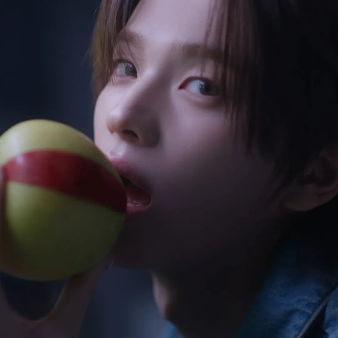 Behind-the-scenes cut of Shinyu (TWS)