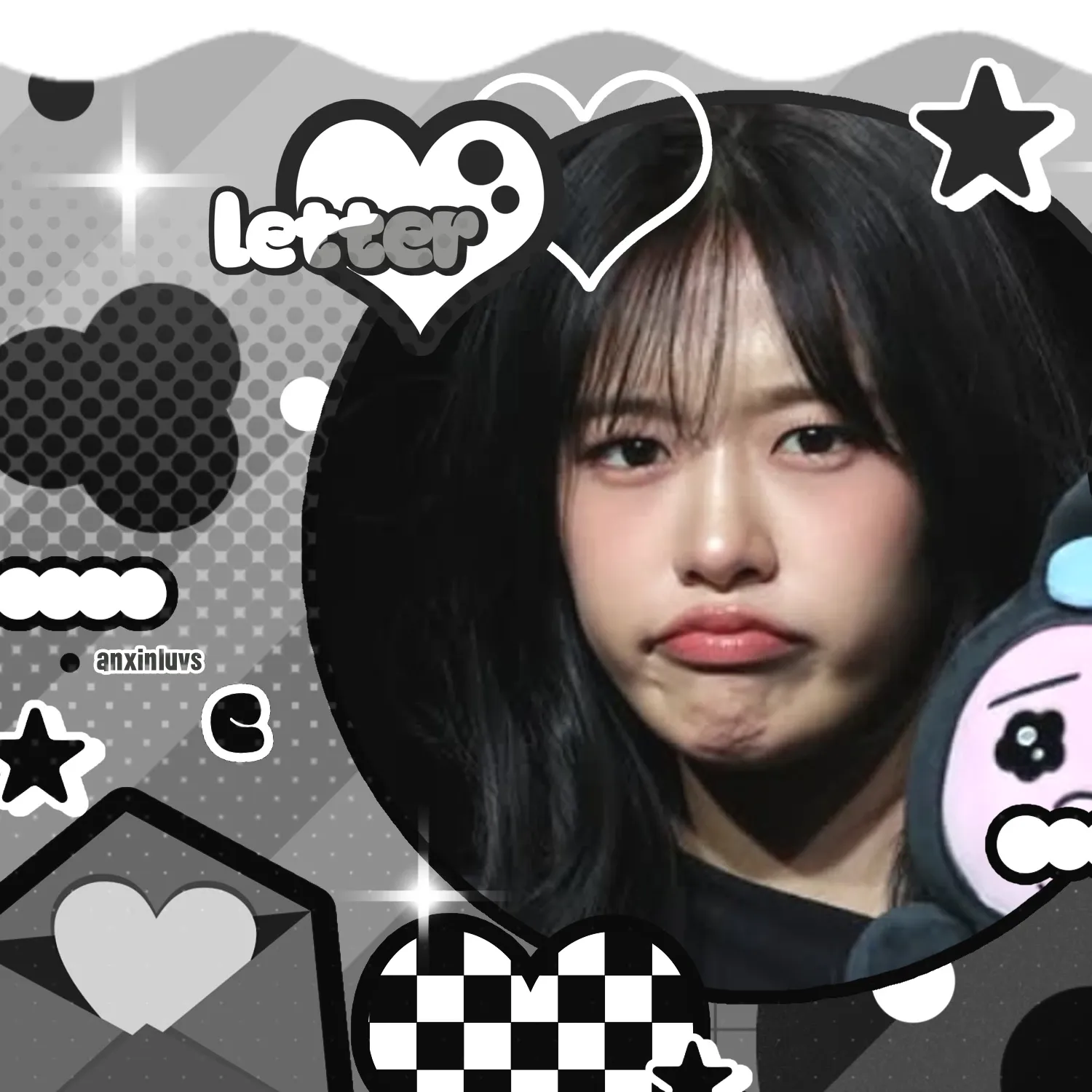 Momen yang diabadikan oleh penggemar An Yujin (IVE)