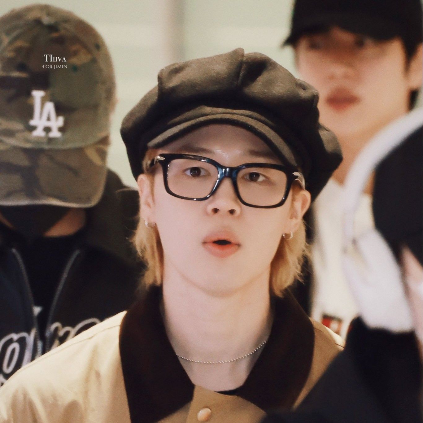 Potret di balik layar Jimin (BTS)