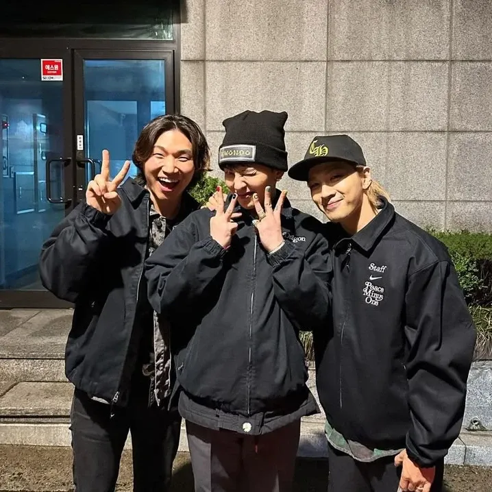 A moment captured by BIGBANG's fan