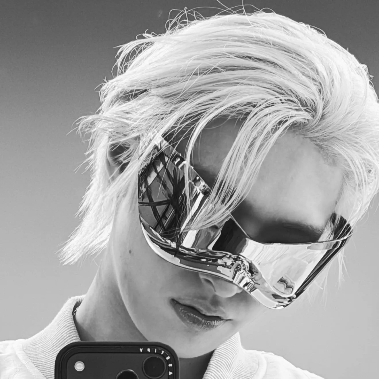 A moment captured by Mingi (ATEEZ)'s fan