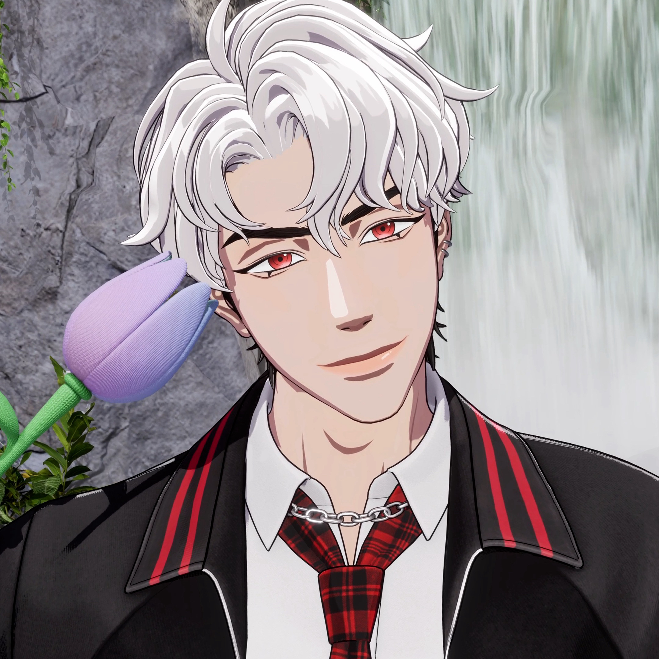 Recent activity shot of Eunho (PLAVE)