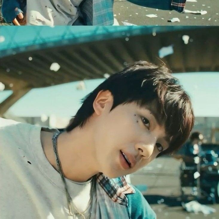 Recent activity shot of Jin (BTS)