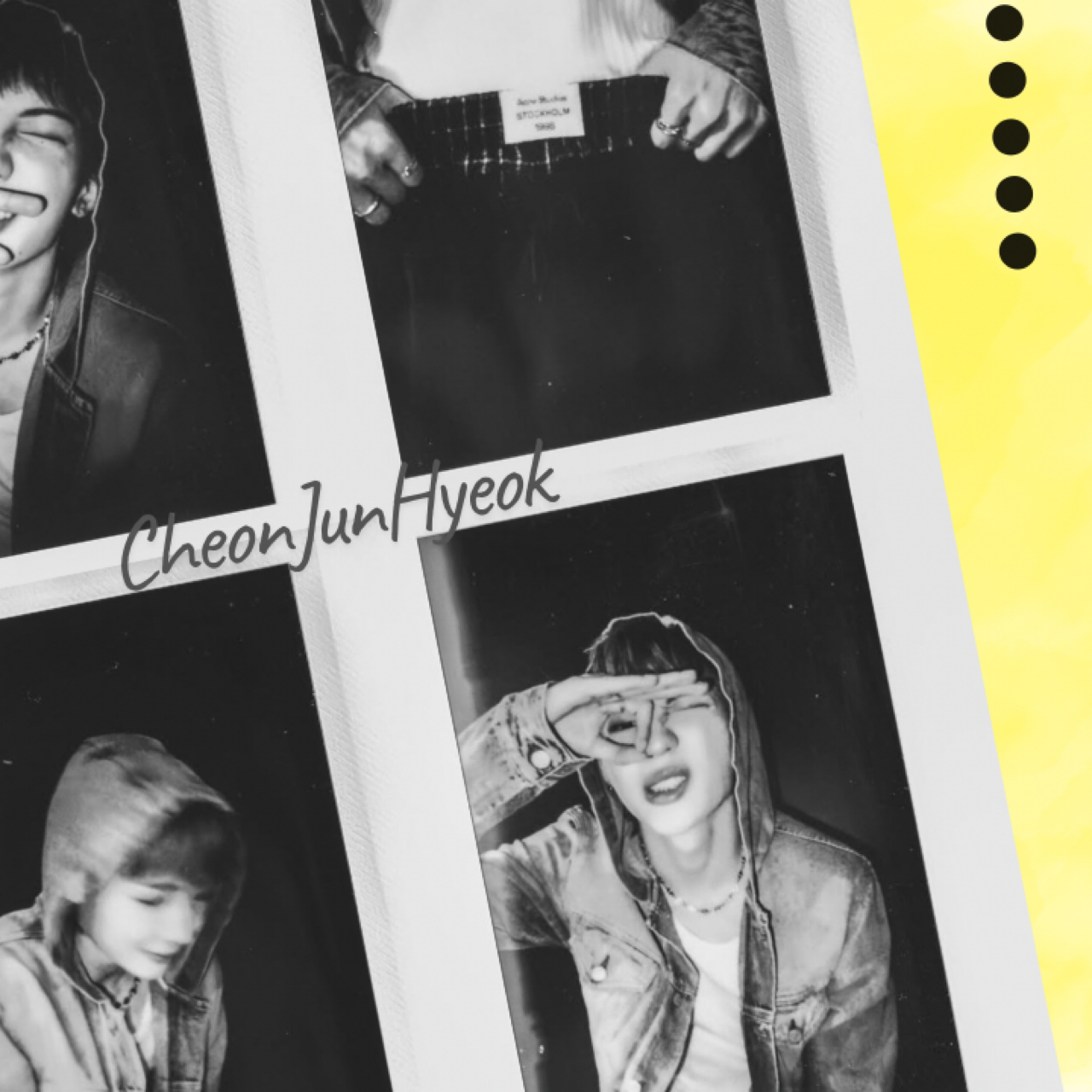 A moment captured by Junhyeok (TNX)'s fan