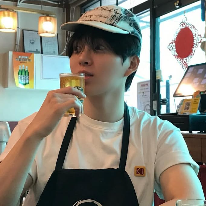 Behind-the-scenes cut of HEECHAN (DKB)