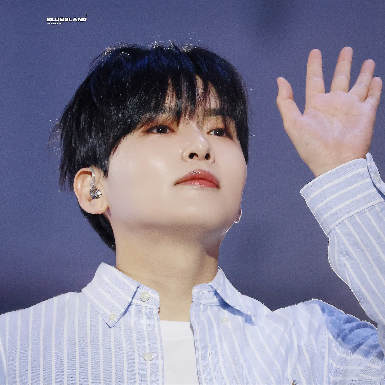 Recent activity shot of Ryeowook (Super Junior)