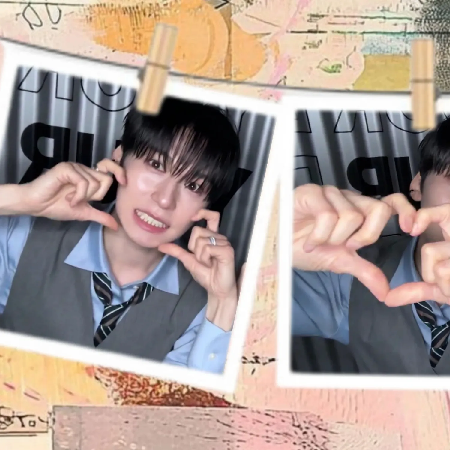 Behind-the-scenes cut of Keonhee (ONEUS)