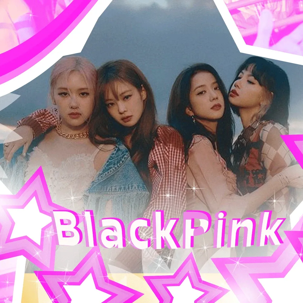 Potret di balik layar BLACKPINK