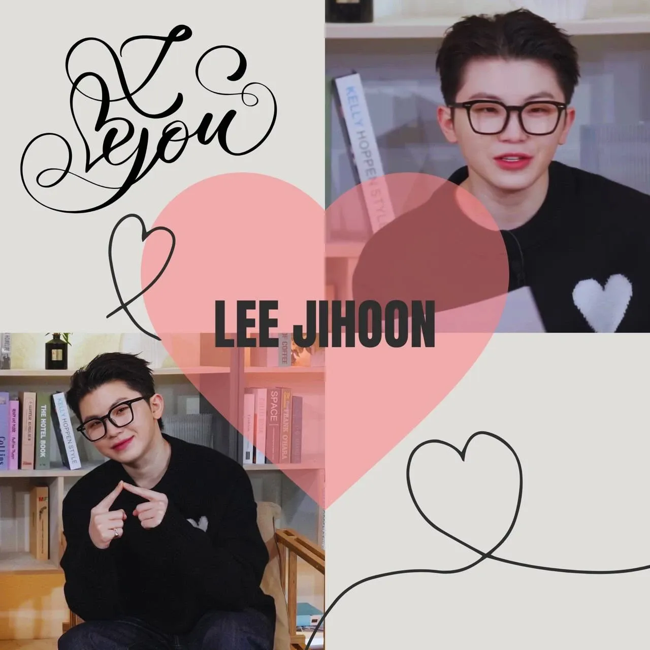 Recent activity shot of Woozi (SEVENTEEN)