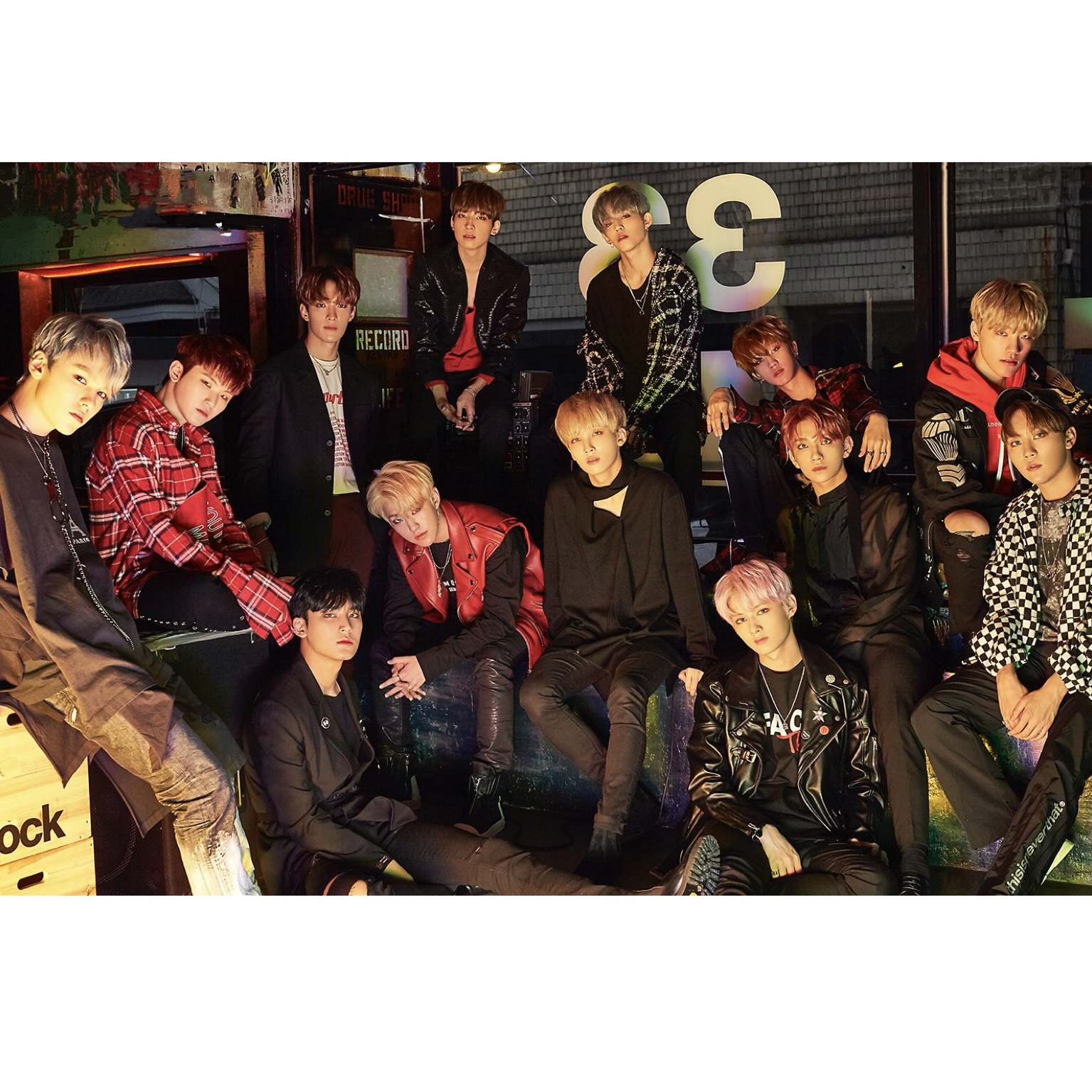 SEVENTEEN的最新活动照片