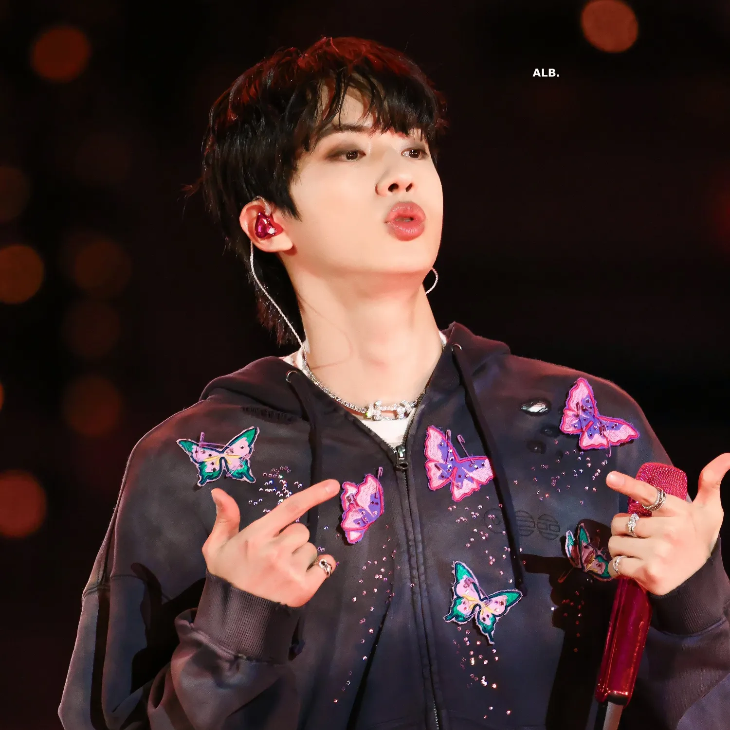 Potret di balik layar Jin (BTS)