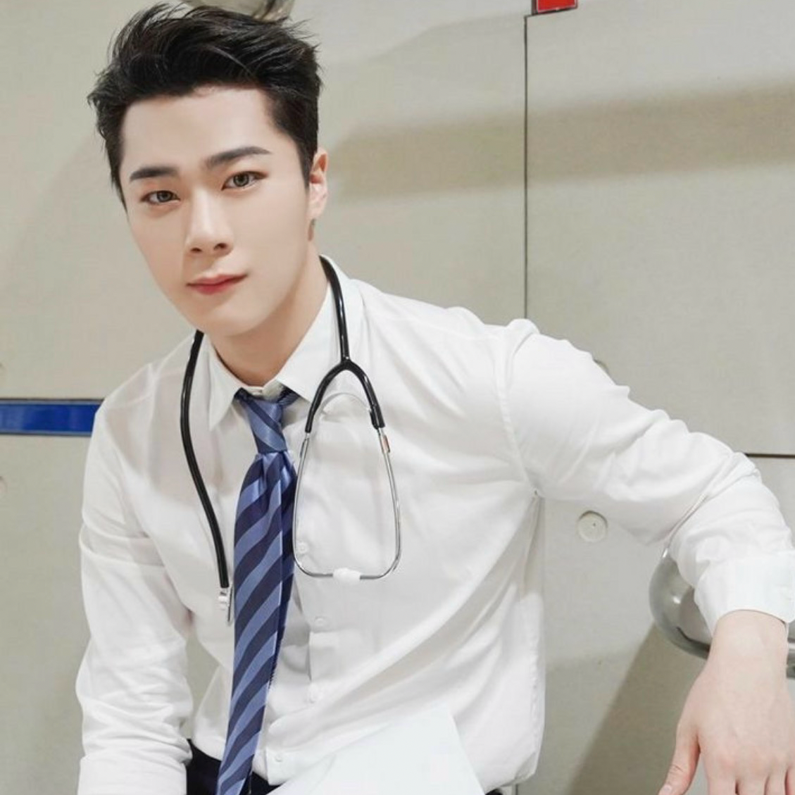 Behind-the-scenes cut of Moonbin (ASTRO)