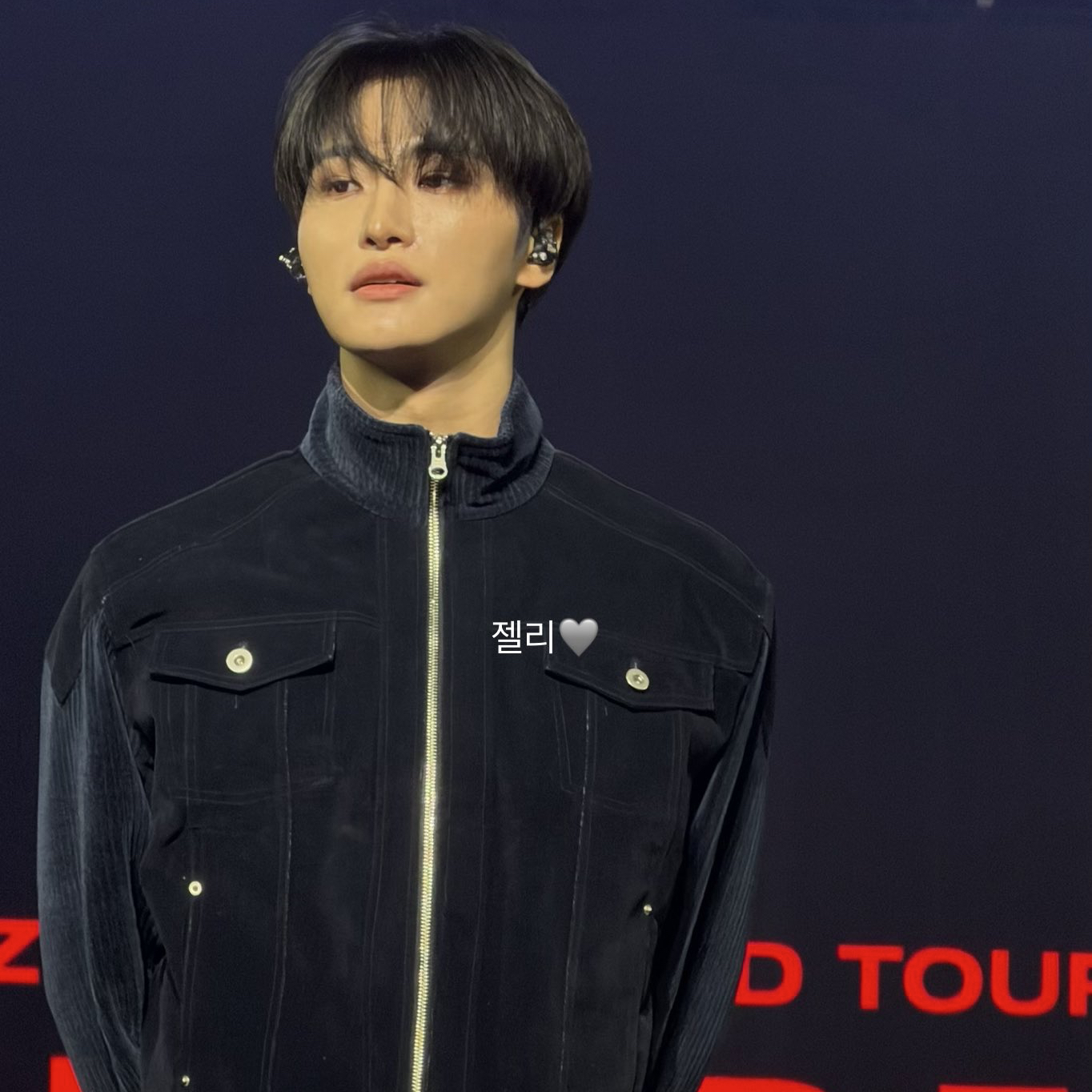 Behind-the-scenes cut of Seonghwa (ATEEZ)