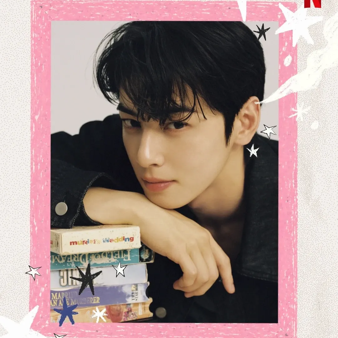 Behind-the-scenes cut of Eunwoo (ASTRO)
