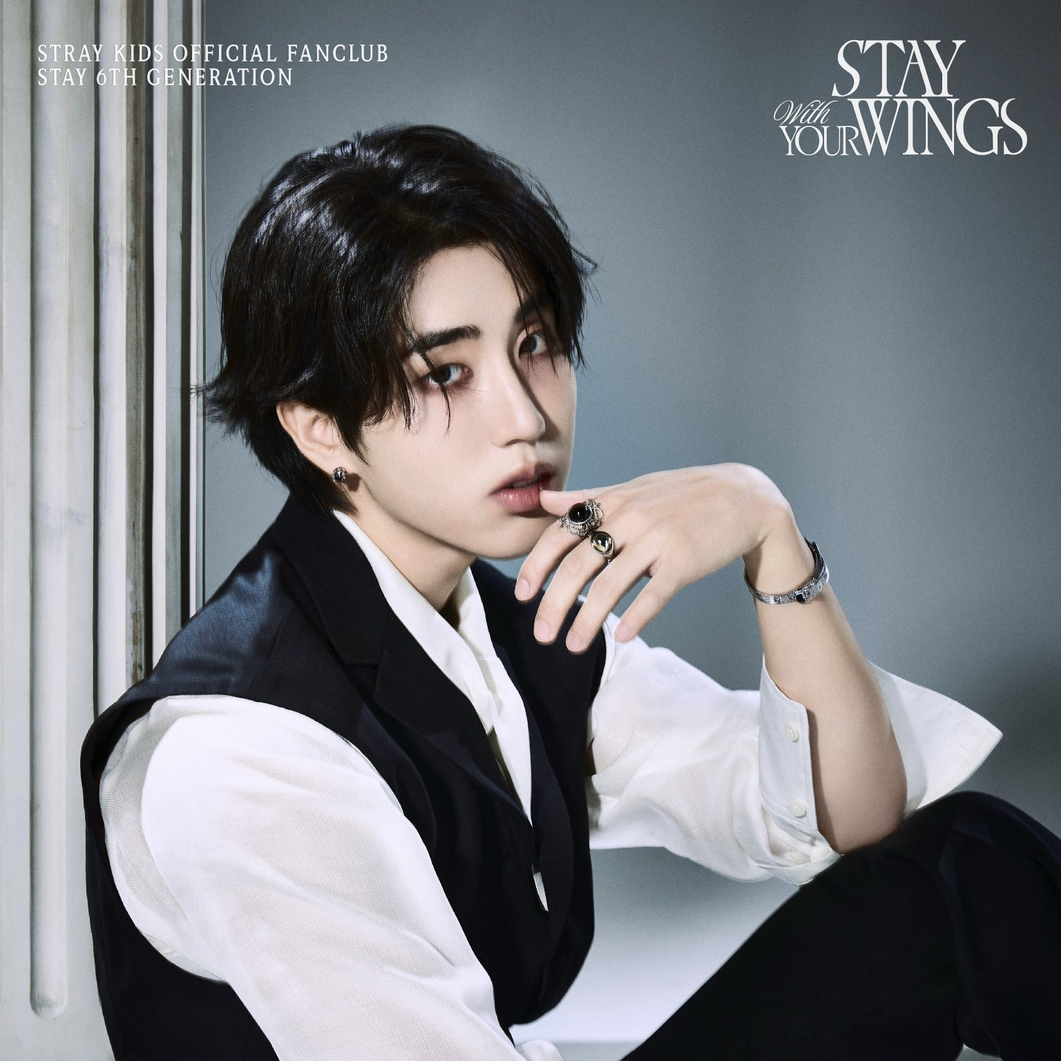 A moment captured by HAN (Stray Kids)'s fan