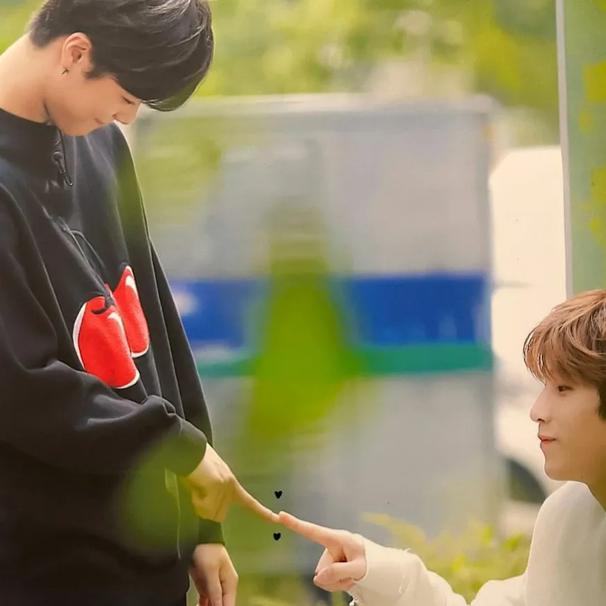 A moment captured by Moonbin (ASTRO)'s fan