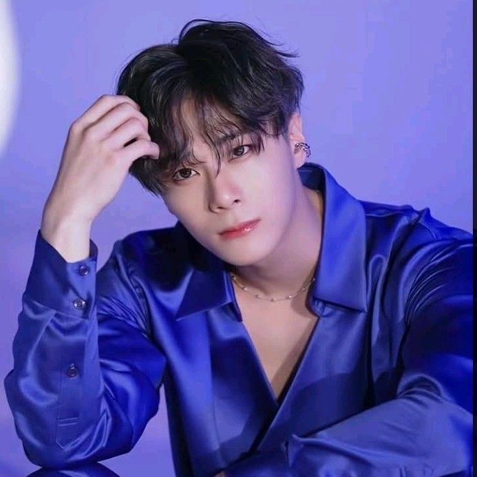 Recent activity shot of Moonbin (ASTRO)