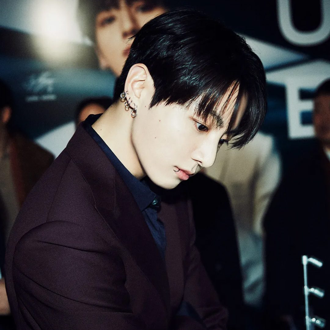 Recent activity shot of Jungkook (BTS)