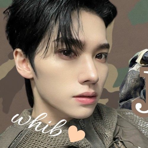 Behind-the-scenes cut of Jinbeom (WHIB)