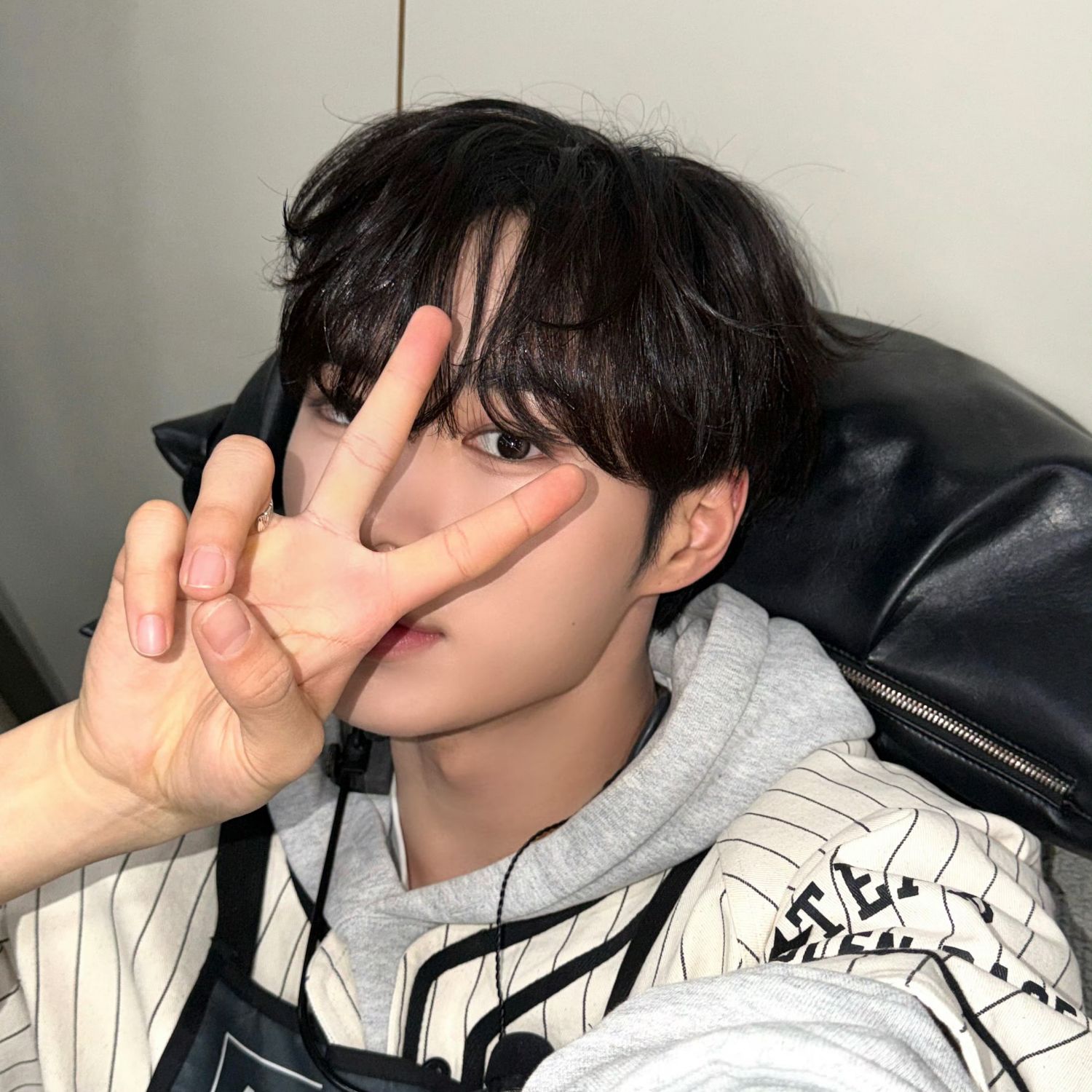 A moment captured by Kim Junseo (ALPHA DRIVE ONE)'s fan