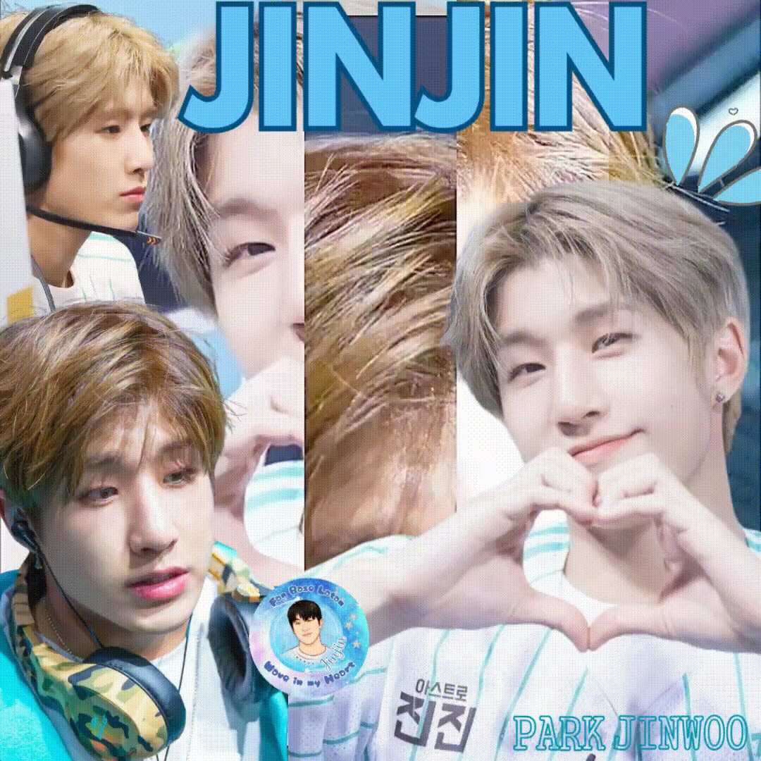 Recent activity shot of Jinjin (ASTRO)