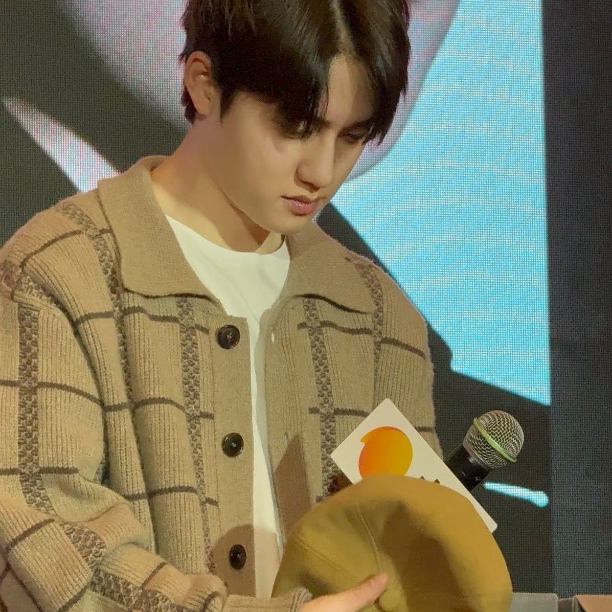 디오 (EXO) 팬이 찍은 순간