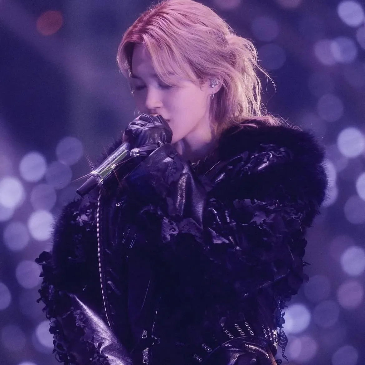 Recent activity shot of BTS