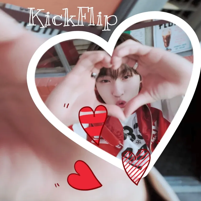 A moment captured by Keiju (KickFlip)'s fan