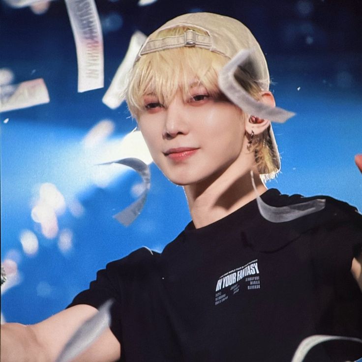 A moment captured by ATEEZ's fan