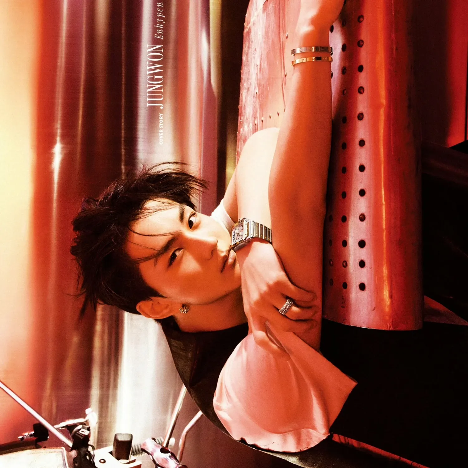 Behind-the-scenes cut of Jungwon (ENHYPEN)