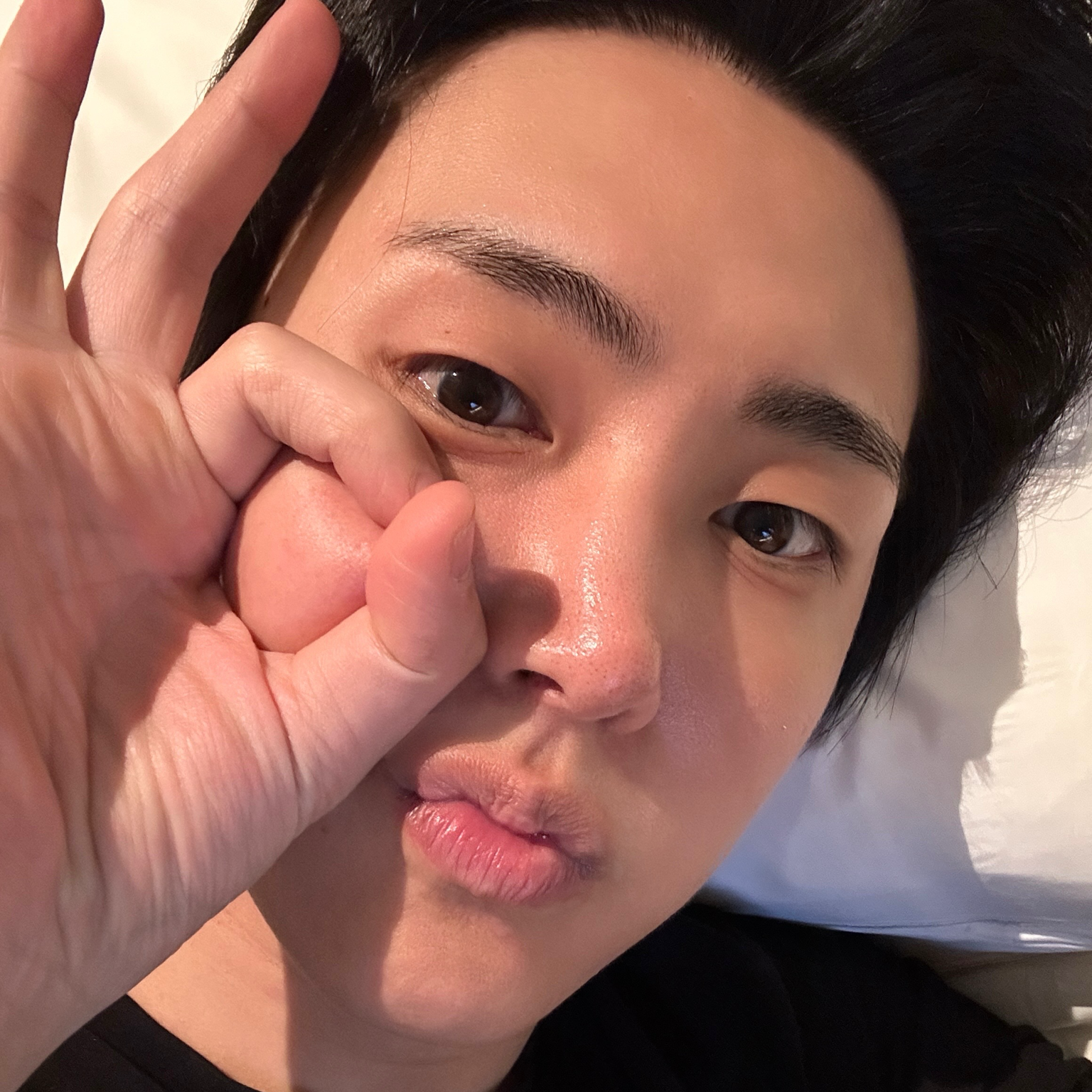 Recent activity shot of Jaeyoon (SF9)