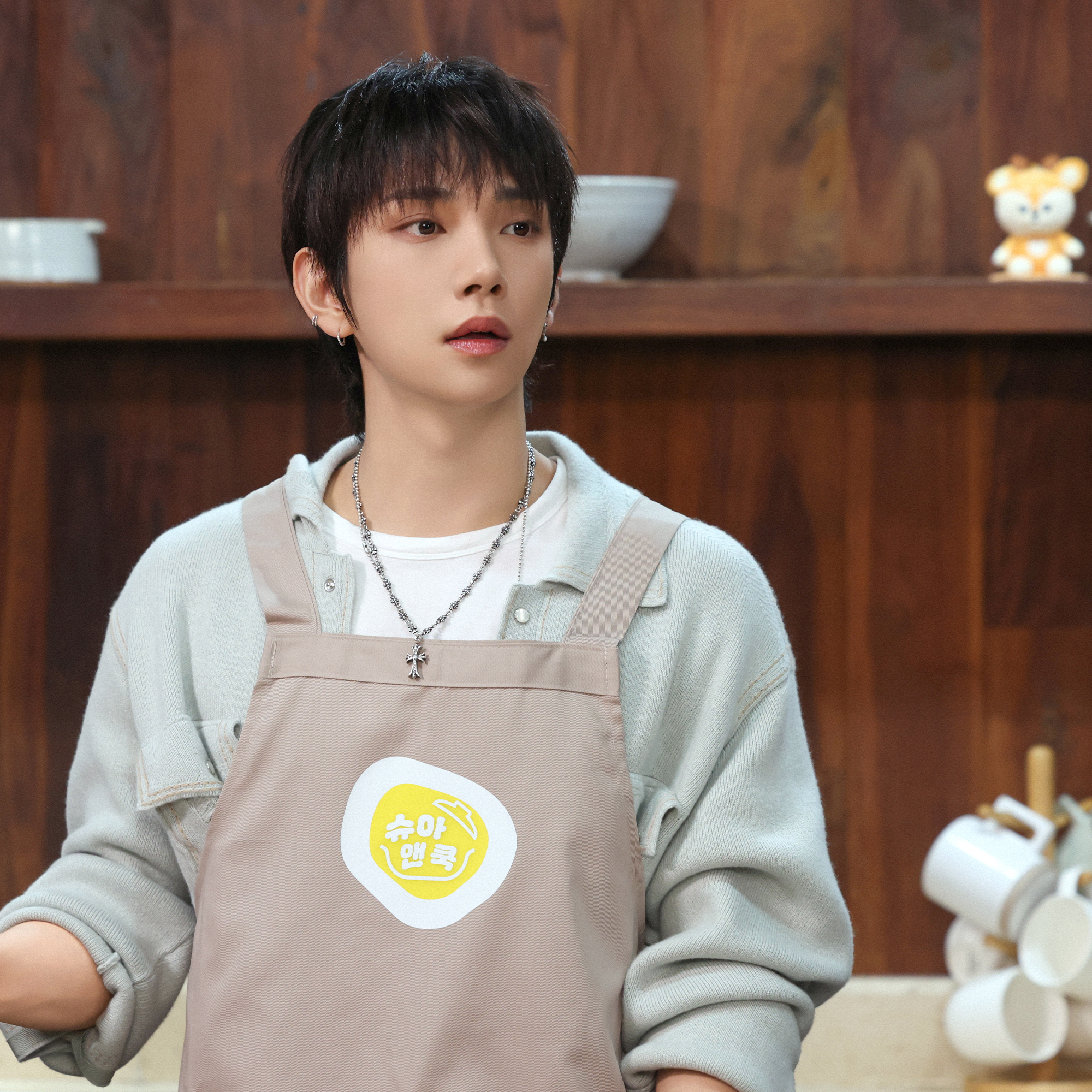 Joshua (SEVENTEEN)粉丝拍下的瞬间