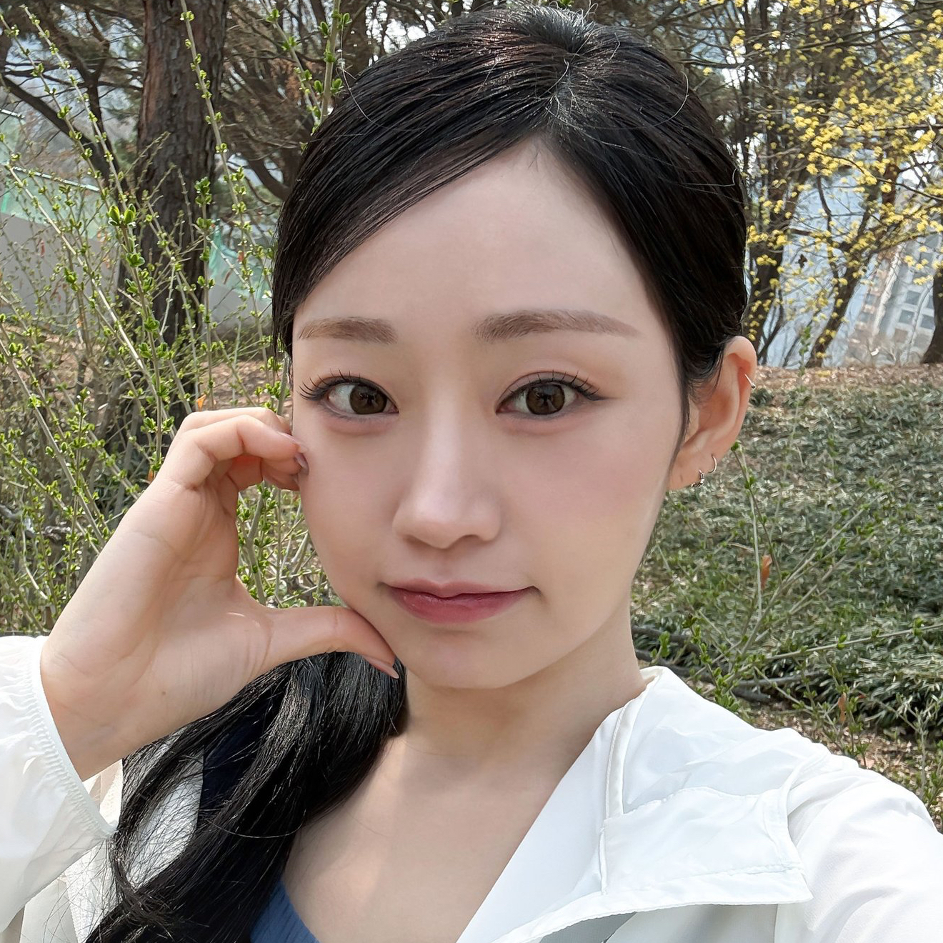 A moment captured by Julie (KISS OF LIFE)'s fan