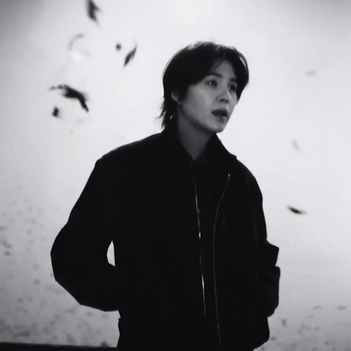 Momen yang diabadikan oleh penggemar SUGA (BTS)