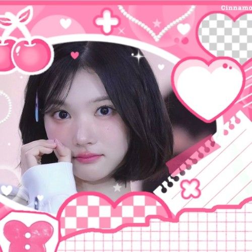 A moment captured by Jiwoo (Hearts2Hearts)'s fan