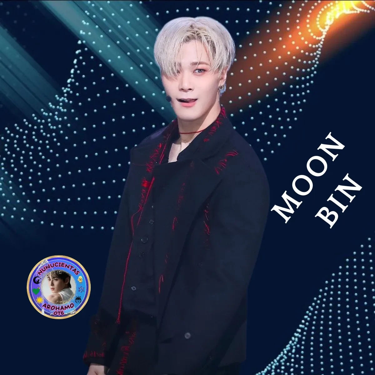 Behind-the-scenes cut of Moonbin (ASTRO)
