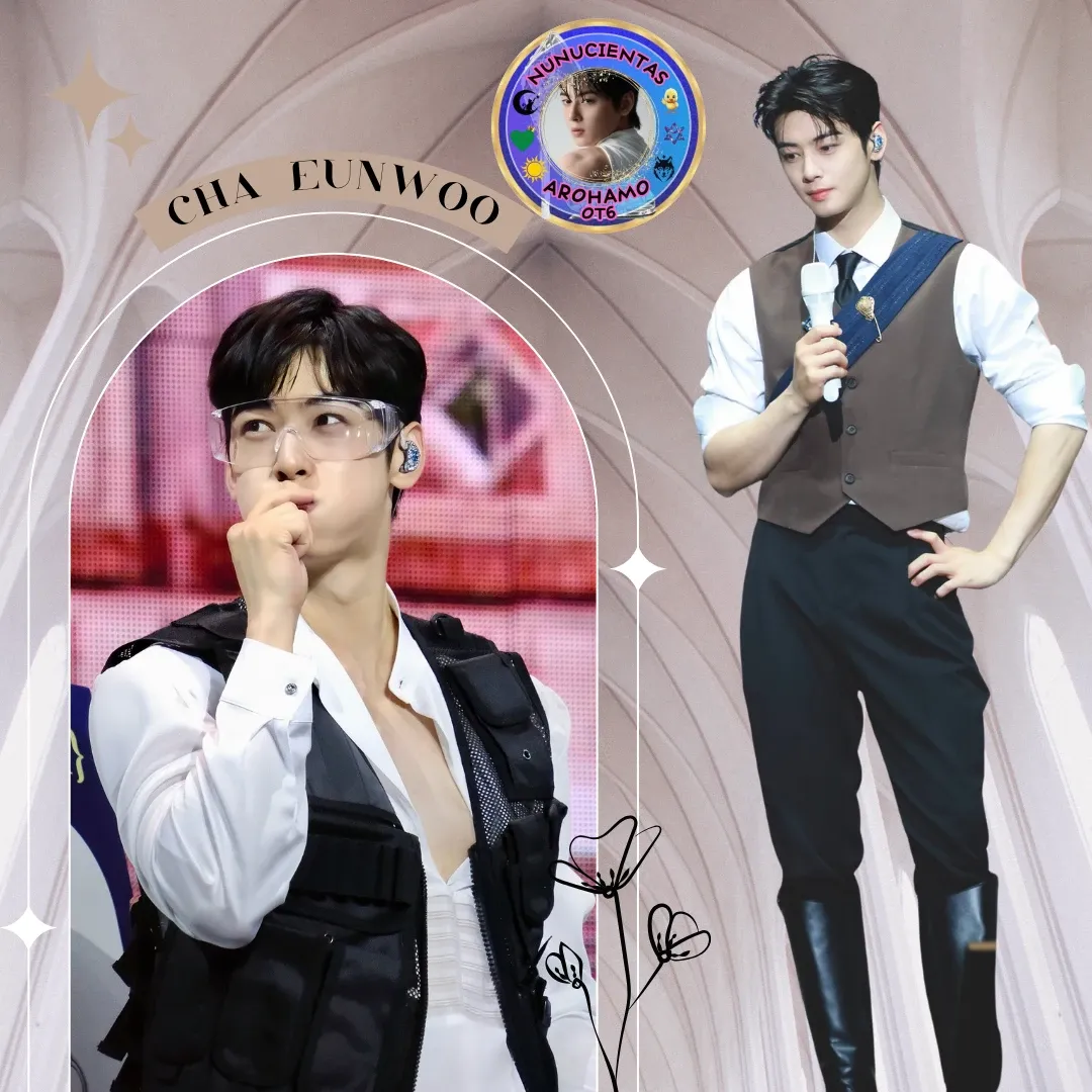 Behind-the-scenes cut of Eunwoo (ASTRO)