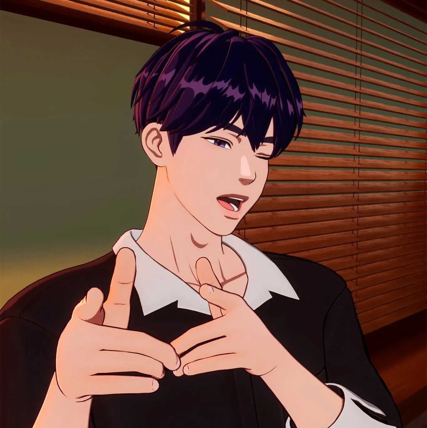 A moment captured by Yejun (PLAVE)'s fan