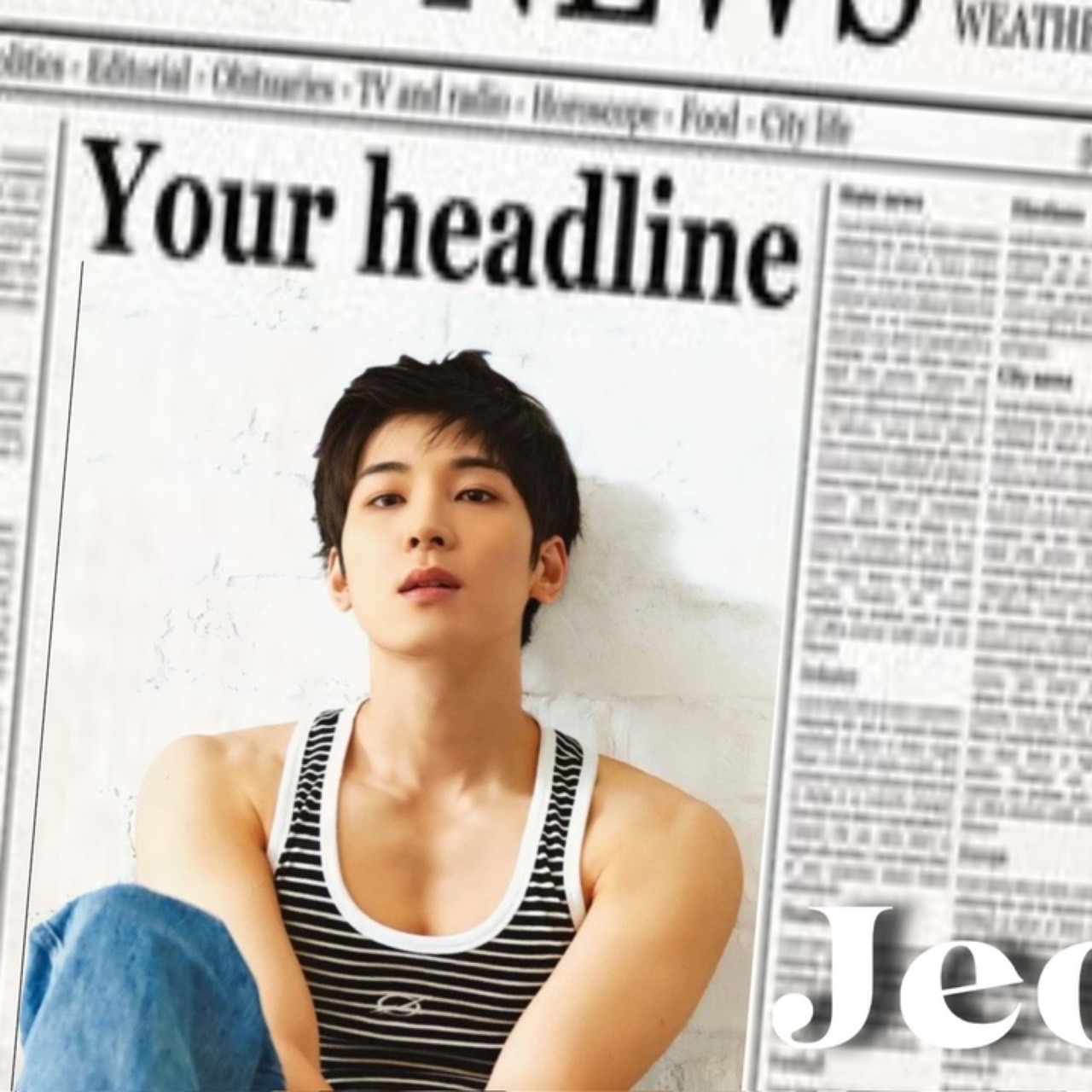 Behind-the-scenes cut of Wonwoo (SEVENTEEN)