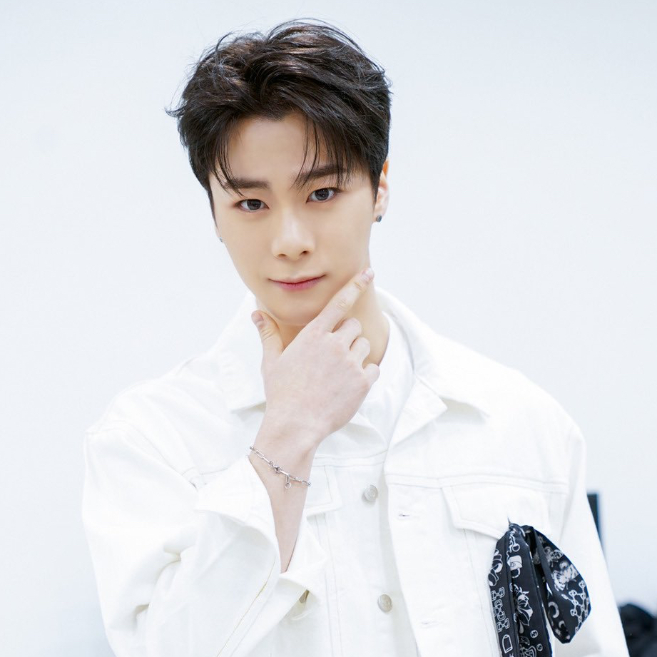 Recent activity shot of Moonbin (ASTRO)