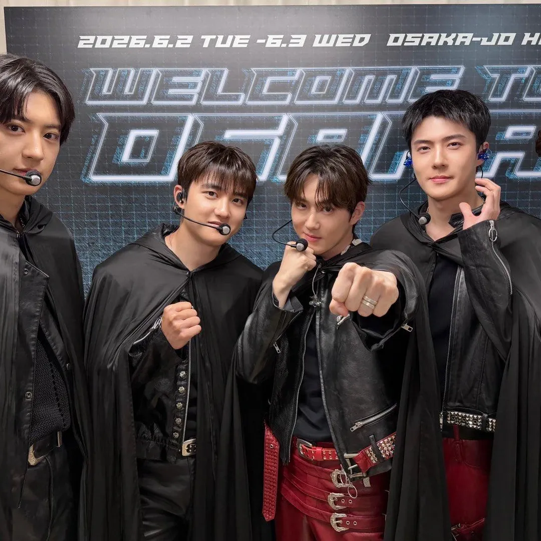 EXO의 비하인드 컷