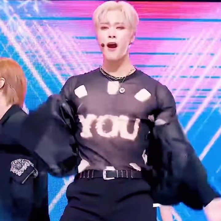 Recent activity shot of Moonbin (ASTRO)