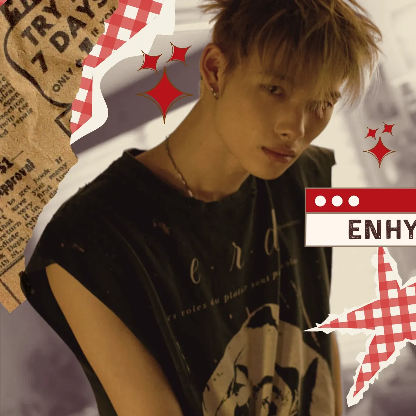 Foto aktivitas terbaru NI-KI (ENHYPEN)