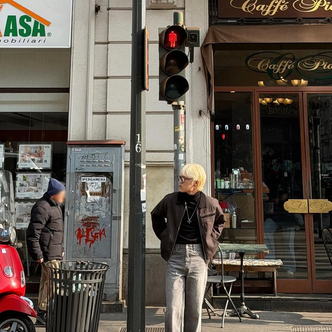 Recent activity shot of Park Woojin (AB6IX)